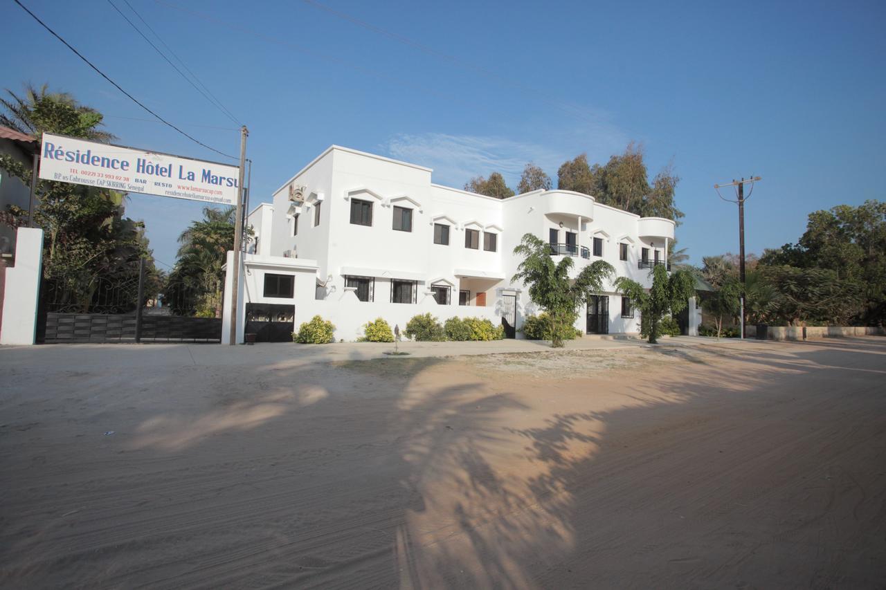 Residence Hotel La Marsu Cap Skirring Extérieur photo